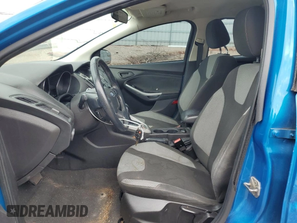 2012 Ford Focus SE z VIN 1FAHP3F29CL312819, wystawiony jako Copart lot #58964725 z przebiegiem 145 379 mil mil oraz Szkoda całkowita • Salvage title. Historia ofert i sprzedaży dostępna na DreamBid. Obrazek 7.
