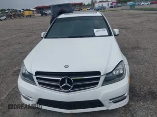 2014 Mercedes-Benz C 250 Sport with VIN WDDGF4HBXEA941179, listed as a IAAI auction lot 42015129 with 76,684 mi miles and . Bid and sale history available at carsss.com. Image 6.