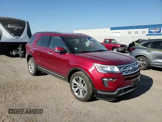 2019 Ford Explorer Limited с VIN 1FM5K8F83KGB48788, выставлен на аукционе Copart как лот 56367775 с пробегом 103 648 миль миль и Списание • Salvage title. История ставок и продаж доступна на DreamBid. Изображение 15.
