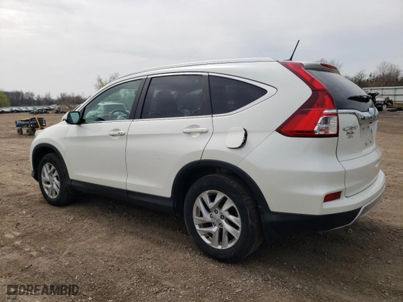 2016 Honda CR-V EX-L with VIN 5J6RM4H77GL069484, listed as a Copart auction lot 52582935 with 74,836 mi miles and Salvage Title. Bid and sale history available at carsss.com. Image 2.