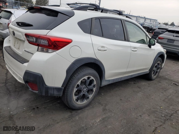 2022 Subaru Crosstrek Premium with VIN JF2GTAEC1N8204041, listed as a Copart auction lot 45850655 with 19,361 mi miles and Clean Title. Bid and sale history available at carsss.com. Image 3.