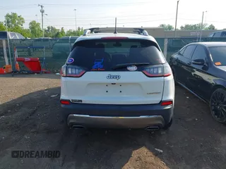 2019 Jeep Cherokee Limited with VIN 1C4PJLDX9KD110531, listed as a IAAI auction lot 42274064 with 87,450 mi miles and . Bid and sale history available at DreamBid. Image 16.