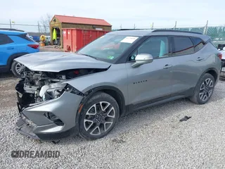 2023 Chevrolet Blazer RS with VIN 3GNKBKRS1PS185611, listed as a IAAI auction lot 41779239 with 33,209 mi miles and . Bid and sale history available at DreamBid. Image 2.