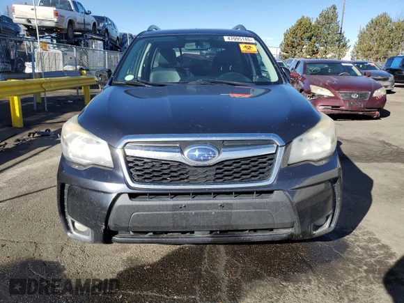 2014 Subaru Forester XT Touring with VIN JF2SJGMC3EH413107, listed as a Copart auction lot 47095145 with 183,639 mi miles and Non Repairable. Bid and sale history available at DreamBid. Image 5.