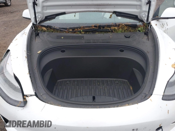 2023 Tesla Model 3 with VIN 5YJ3E1EA2PF626392, listed as a IAAI auction lot 42288413 with 25,605 mi miles and . Bid and sale history available at DreamBid. Image 10.