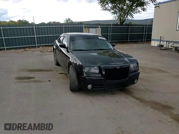 2006 Chrysler 300 C with VIN 2C3LK63H56H142364, listed as a Copart auction lot 74954374 with 124,550 mi miles and Salvage Title. Bid and sale history available at carsss.com. Image 11.