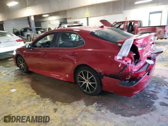 2023 Toyota Camry SE with VIN 4T1G11AK3PU078529, listed as a Copart auction lot 45859675 with 75,230 mi miles and Salvage Title. Bid and sale history available at DreamBid. Image 2.