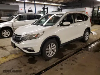2016 Honda CR-V EX-L with VIN 5J6RM4H71GL068282, listed as a Copart auction lot 41651945 with 107,947 mi miles and Salvage Title. Bid and sale history available at carsss.com. Image 1.