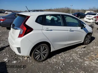 2015 Honda Fit EX-L with VIN 3HGGK5H80FM741501, listed as a Copart auction lot 88253715 with 74,167 mi miles and Salvage title. Bid and sale history available at DreamBid. Image 3.