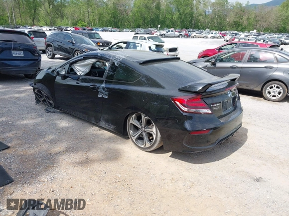 2015 Honda Civic Si with VIN 2HGFG4A51FH706570, listed as a IAAI auction lot 42171465 with 75,510 mi miles and . Bid and sale history available at DreamBid. Image 3.