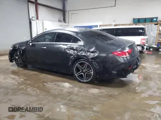 2019 Mercedes-Benz CLS with VIN WDD2J5KBXKA007137, listed as a Copart auction lot 86381034 with 37,462 mi miles and Salvage Title. Bid and sale history available at carsss.com. Image 2.