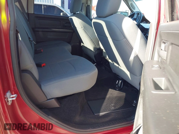 2014 Ram 1500 Express z VIN 1C6RR6KT9ES458520, wystawiony jako IAAI lot #41259742 z przebiegiem 89 064 mil mil oraz . Historia ofert i sprzedaży dostępna na DreamBid. Obrazek 8.