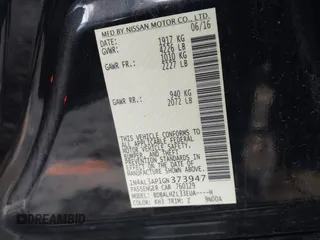 2016 Nissan Altima S with VIN 1N4AL3AP1GN373947, listed as a IAAI auction lot 41705284 with 144,832 mi miles and . Bid and sale history available at DreamBid. Image 9.