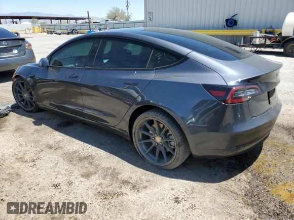 2022 Tesla Model 3 Long Range z VIN 5YJ3E1EBXNF263832, wystawiony jako Copart lot #57177445 z przebiegiem Nie podano mil oraz Szkoda całkowita • Salvage title. Historia ofert i sprzedaży dostępna na DreamBid. Obrazek 2.