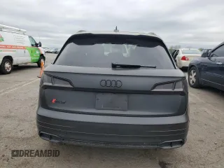 2019 Audi SQ5 Premium Plus z VIN WA1B4AFY4K2081649, wystawiony jako Copart lot #53624275 z przebiegiem 74 313 mil mil oraz Szkoda całkowita • Salvage title. Historia ofert i sprzedaży dostępna na DreamBid. Obrazek 6.