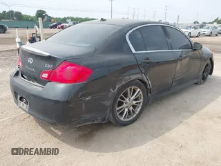 2008 Infiniti G35 Journey z VIN JNKBV61E98M202183, wystawiony jako IAAI lot #42293929 z przebiegiem 212 187 mil mil oraz . Historia ofert i sprzedaży dostępna na DreamBid. Obrazek 4.