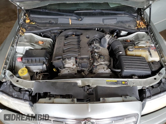 2006 Chrysler 300 Touring with VIN 2C3KA53G26H383671, listed as a Copart auction lot 70276994 with 126,621 mi miles and Salvage Title. Bid and sale history available at carsss.com. Image 11.