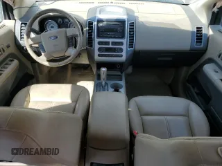 2007 Ford Edge SEL PLUS with VIN 2FMDK39C07BB14188, listed as a Copart auction lot 50820915 with 131,169 mi miles and Salvage Title. Bid and sale history available at carsss.com. Image 8.