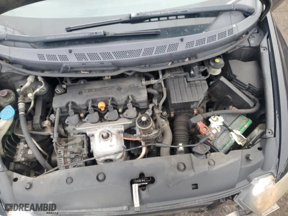 2010 Honda Civic Cpe LX with VIN 2HGFG1B6XAH514448, listed as a Copart auction lot 49726315 with 162,178 mi miles and Salvage Title. Bid and sale history available at carsss.com. Image 11.