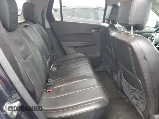 2015 GMC Terrain SLT with VIN 2GKFLXE38F6284835, listed as a Copart auction lot 45218325 with 123,714 mi miles and Salvage Title. Bid and sale history available at DreamBid. Image 11.