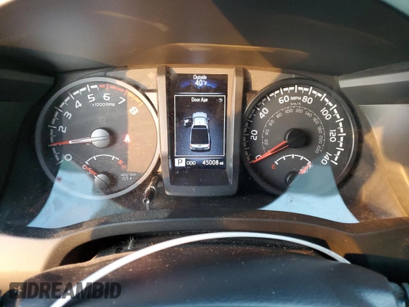 2023 Toyota Tacoma SR с VIN 3TYSX5EN6PT018021, выставлен на аукционе Copart как лот 88945205 с пробегом 45 008 миль миль и Списание • Salvage title. История ставок и продаж доступна на DreamBid. Изображение 9.