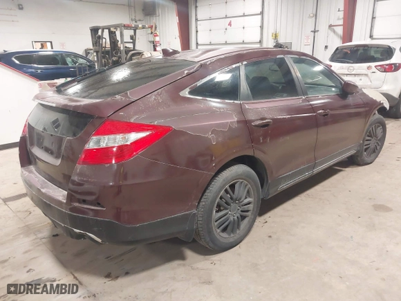 2013 Honda Crosstour EX with VIN 5J6TF3H33DL003310, listed as a IAAI auction lot 41626733 with 1 mi miles. Bid and sale history available at carsss.com. Image 4.