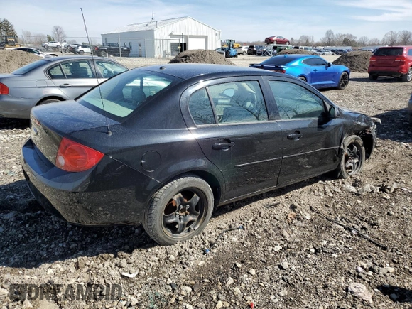 2008 Chevrolet Cobalt LT with VIN 1G1AL58F287139799, listed as a Copart auction lot 50221565 with 74,913 mi miles and Salvage Title. Bid and sale history available at DreamBid. Image 3.