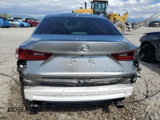 2015 Lexus IS 250 with VIN JTHCF1D21F5018983, listed as a Copart auction lot 57427525 with 129,062 mi miles and Salvage title. Bid and sale history available at DreamBid. Image 6.