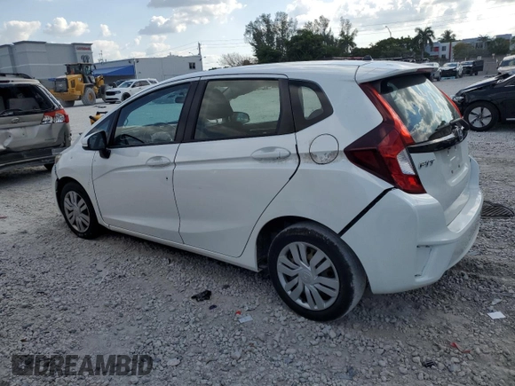2016 Honda Fit LX with VIN JHMGK5H59GX035643, listed as a Copart auction lot 53668005 with 71,222 mi miles and Clean Title. Bid and sale history available at carsss.com. Image 2.