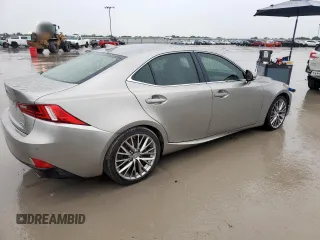 2016 Lexus IS 200t with VIN JTHBA1D22G5027509, listed as a Copart auction lot 60211255 with 59,309 mi miles and Salvage title. Bid and sale history available at DreamBid. Image 3.