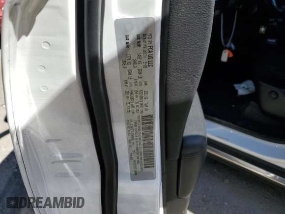 2018 Dodge Durango Special Service with VIN 1C4SDJFT4JC409090, listed as a Copart auction lot 74636664 with Not provided miles and Salvage title. Bid and sale history available at DreamBid. Image 13.
