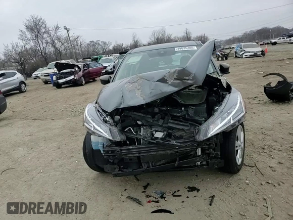 2021 Nissan Kicks S z VIN 3N1CP5BV9ML488973, wystawiony jako Copart lot #49026305 z przebiegiem 74 329 mil mil oraz Szkoda całkowita • Salvage title. Historia ofert i sprzedaży dostępna na DreamBid. Obrazek 12.