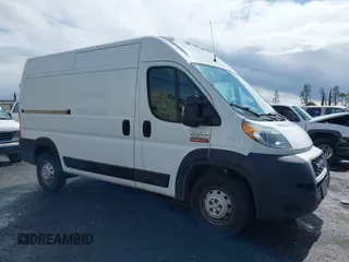 2019 Ram ProMaster Cargo with VIN 3C6TRVCG7KE562908, listed as a IAAI auction lot 41803457 with 167,864 mi miles and . Bid and sale history available at DreamBid. Image 13.