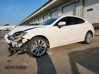 2017 Mazda 3 Touring с VIN 3MZBN1V78HM109284, выставлен на аукционе Copart как лот 62733375 с пробегом 63 984 миль миль и Списание • Salvage title. История ставок и продаж доступна на DreamBid. Изображение 1.
