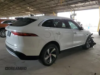 2022 Jaguar F-Pace S z VIN SADCJ2EX8NA692056, wystawiony jako Copart lot #45374315 z przebiegiem 50 214 mil mil oraz Czysty tytuł • Clean title. Historia ofert i sprzedaży dostępna na DreamBid. Obrazek 3.