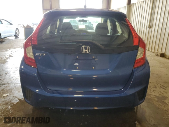 2017 Honda Fit LX with VIN JHMGK5H57HS010285, listed as a Copart auction lot 62520975 with 93,965 mi miles and Salvage title. Bid and sale history available at DreamBid. Image 6.