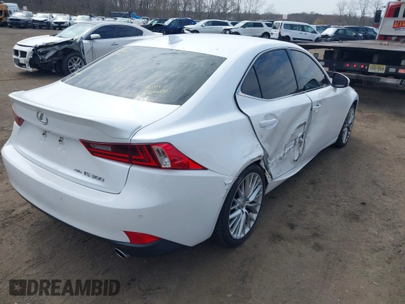 2016 Lexus IS 300/350 with VIN JTHCM1D29G5001131, listed as a IAAI auction lot 41846900 with 76,706 mi miles and . Bid and sale history available at DreamBid. Image 6.