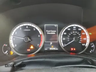 2018 Lexus NX with VIN JTJBARBZ4J2160553, listed as a Copart auction lot 44235495 with 59,498 mi miles and Salvage Title. Bid and sale history available at carsss.com. Image 9.