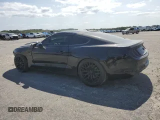 2018 Ford Mustang GT with VIN 1FA6P8CF7J5144692, listed as a Copart auction lot 51229425 with 67,357 mi miles and Salvage Title. Bid and sale history available at carsss.com. Image 2.