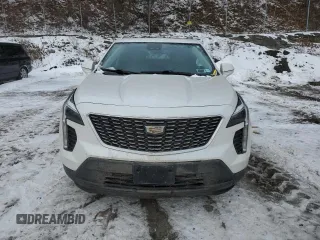2021 Cadillac XT4 AWD Luxury with VIN 1GYFZBR46MF008733, listed as a Copart auction lot 44559685 with 46,061 mi miles and Salvage Title. Bid and sale history available at carsss.com. Image 5.