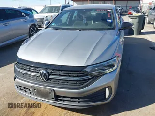 2023 Volkswagen Jetta Sport with VIN 3VWBM7BU5PM016768, listed as a IAAI auction lot 41427777 with 32,950 mi miles and . Bid and sale history available at DreamBid. Image 12.