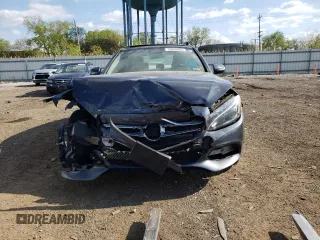 2016 Mercedes-Benz C 300 Luxury with VIN 55SWF4KB8GU116460, listed as a Copart auction lot 55850445 with 116,553 mi miles and Salvage title. Bid and sale history available at DreamBid. Image 5.