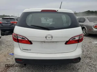 2015 Mazda 5 Sport with VIN JM1CW2BL8F0181954, listed as a Copart auction lot 66497504 with 174,608 mi miles and Salvage Title. Bid and sale history available at DreamBid. Image 6.