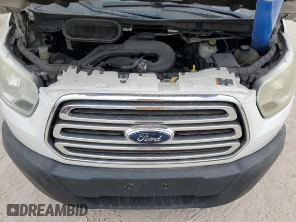2016 Ford Transit XL with VIN 1FBZX2YM8GKA45678, listed as a Copart auction lot 88640645 with 310,847 mi miles and Non repairable. Bid and sale history available at DreamBid. Image 12.