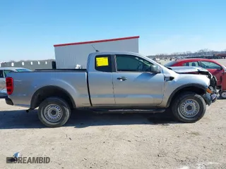 2021 Ford Ranger XL with VIN 1FTER1EH4MLD22788, listed as a IAAI auction lot 41397607 with 48,357 mi miles. Bid and sale history available at carsss.com. Image 13.