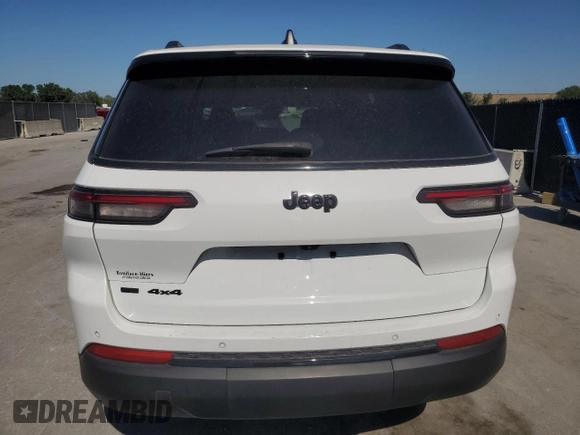 2021 Jeep Grand Cherokee Altitude z VIN 1C4RJKAG0M8209063, wystawiony jako Copart lot #53648345 z przebiegiem 56 734 mil mil oraz Czysty tytuł • Clean title. Historia ofert i sprzedaży dostępna na DreamBid. Obrazek 6.