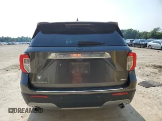 2020 Ford Explorer Limited with VIN 1FMSK8FH0LGB83132, listed as a Copart auction lot 60361585 with 78,479 mi miles and Salvage title. Bid and sale history available at DreamBid. Image 6.