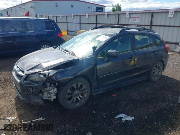 2014 Subaru Impreza Special Sports Limited with VIN JF1GPAS61E8276736, listed as a IAAI auction lot 42700344 with 149,089 mi miles and . Bid and sale history available at DreamBid. Image 2.