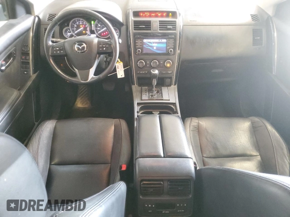 2014 Mazda CX-9 Touring with VIN JM3TB3CA3E0426891, listed as a Copart auction lot 51677635 with 163,764 mi miles and Non Repairable. Bid and sale history available at carsss.com. Image 8.