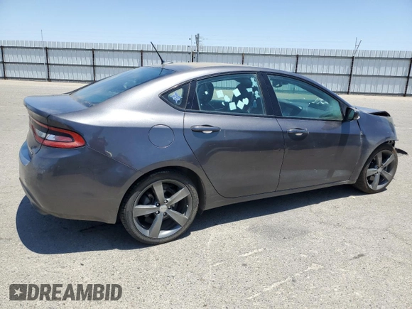 2014 Dodge Dart GT with VIN 1C3CDFEB4ED798778, listed as a Copart auction lot 62540325 with 146,911 mi miles and Salvage title. Bid and sale history available at DreamBid. Image 3.